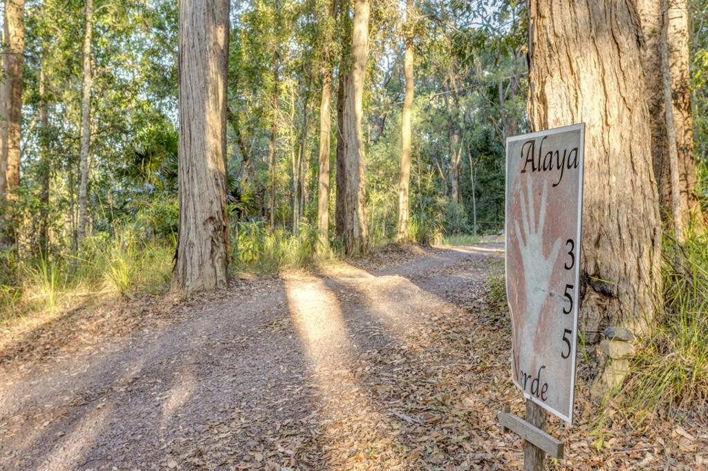 Alaya Verde Bed & Breakfast Ringtail Creek Exterior photo